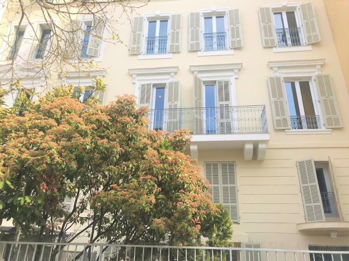 Ferienwohnung Studio Centre Mer 302 Nizza Exterior foto