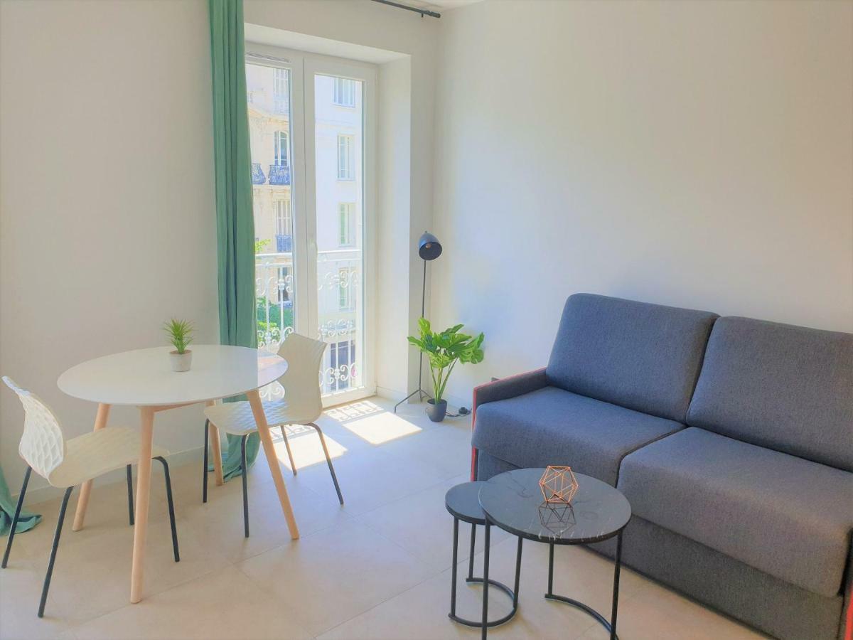 Ferienwohnung Studio Centre Mer 302 Nizza Exterior foto